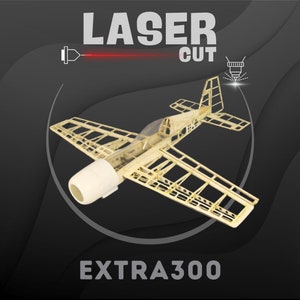 Rc Plane Extra 300 plane Files, Rc airplane, Aircraft, Digital Download Drawing Ai, Cdr, Dwg, Pdf