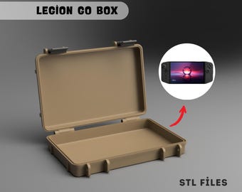 Legion go travel box, Tool box, STL files - digital download