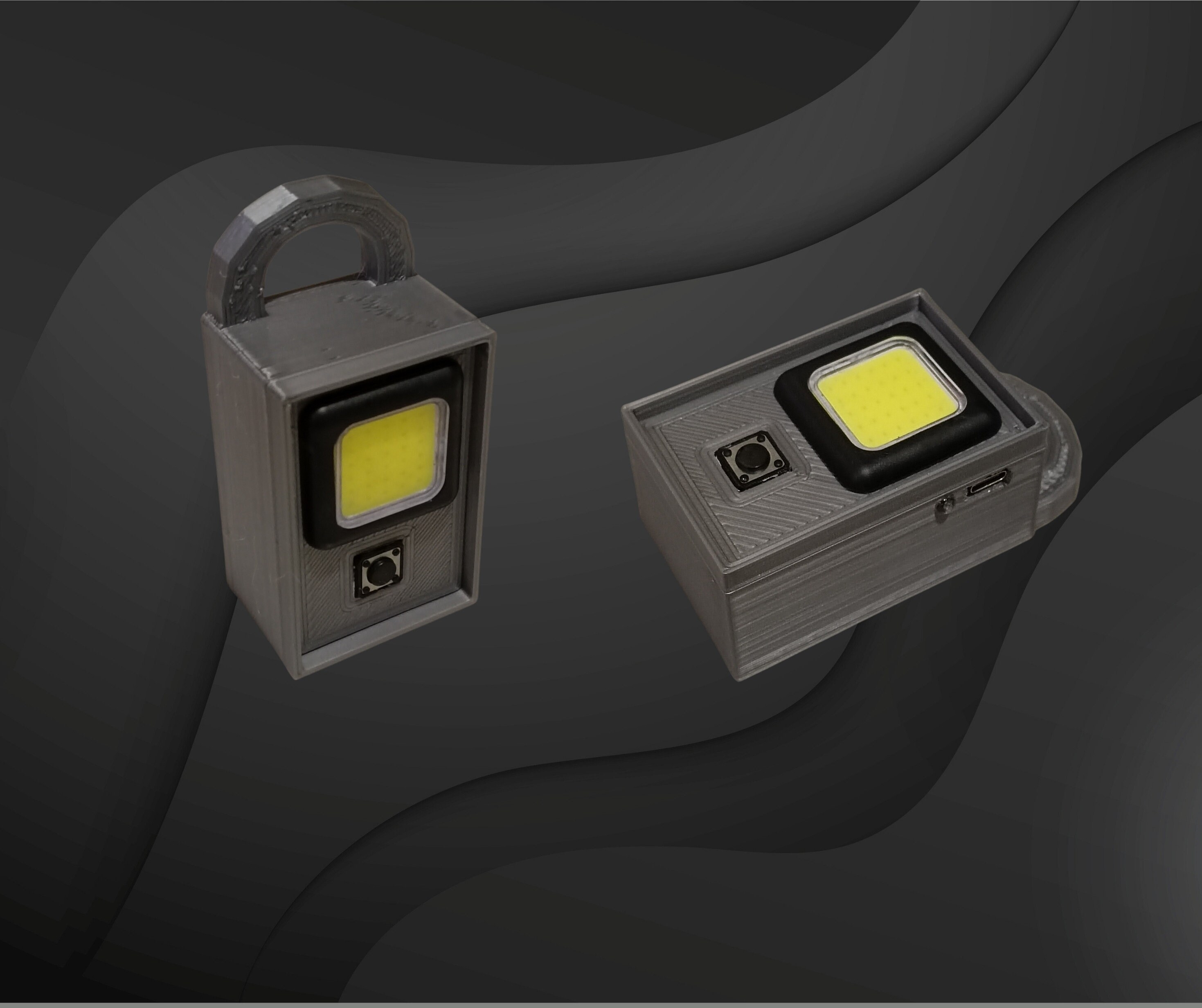 DIY Mini Flashlight Template, 12 Hour Lighting (digital Download) - Etsy