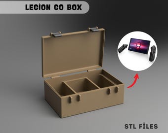 Legion go travel box, full case, STL files - digital download