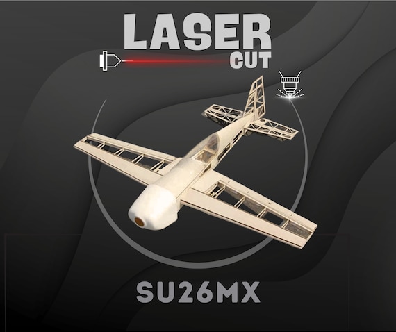 Su26mx RC Plane Laser Cut File (digital Download) - Etsy