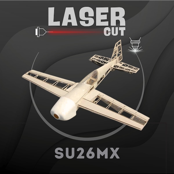 Rc Airplane Laser Cut Files Etsy