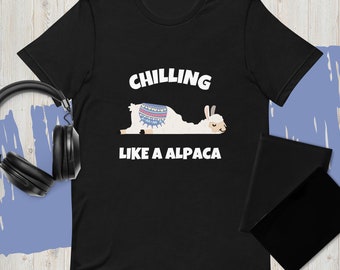 Alpaca Chilling