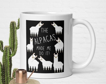 Alpacas made me mug