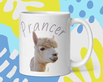 Prancer mug