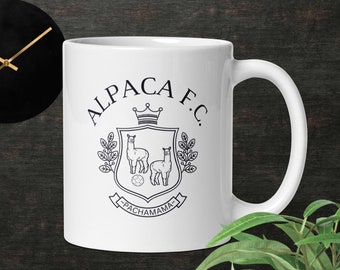 Alpaca F.C mug