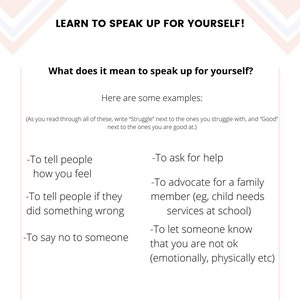 Find Your Voice- Learn to Speak up for Yourself - Etsy