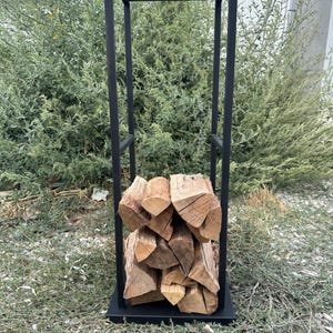 Indoor Firewood Rack Etsy