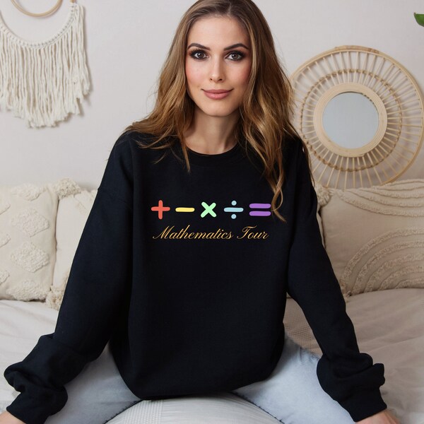 Mathematics Tour Sweatshirt, Ed Sheeran Hoodie, Concert Sweatshirt, Country Hoodie, Tour 2023 Sweatshirt, Mathematics America Tour Hoodie.