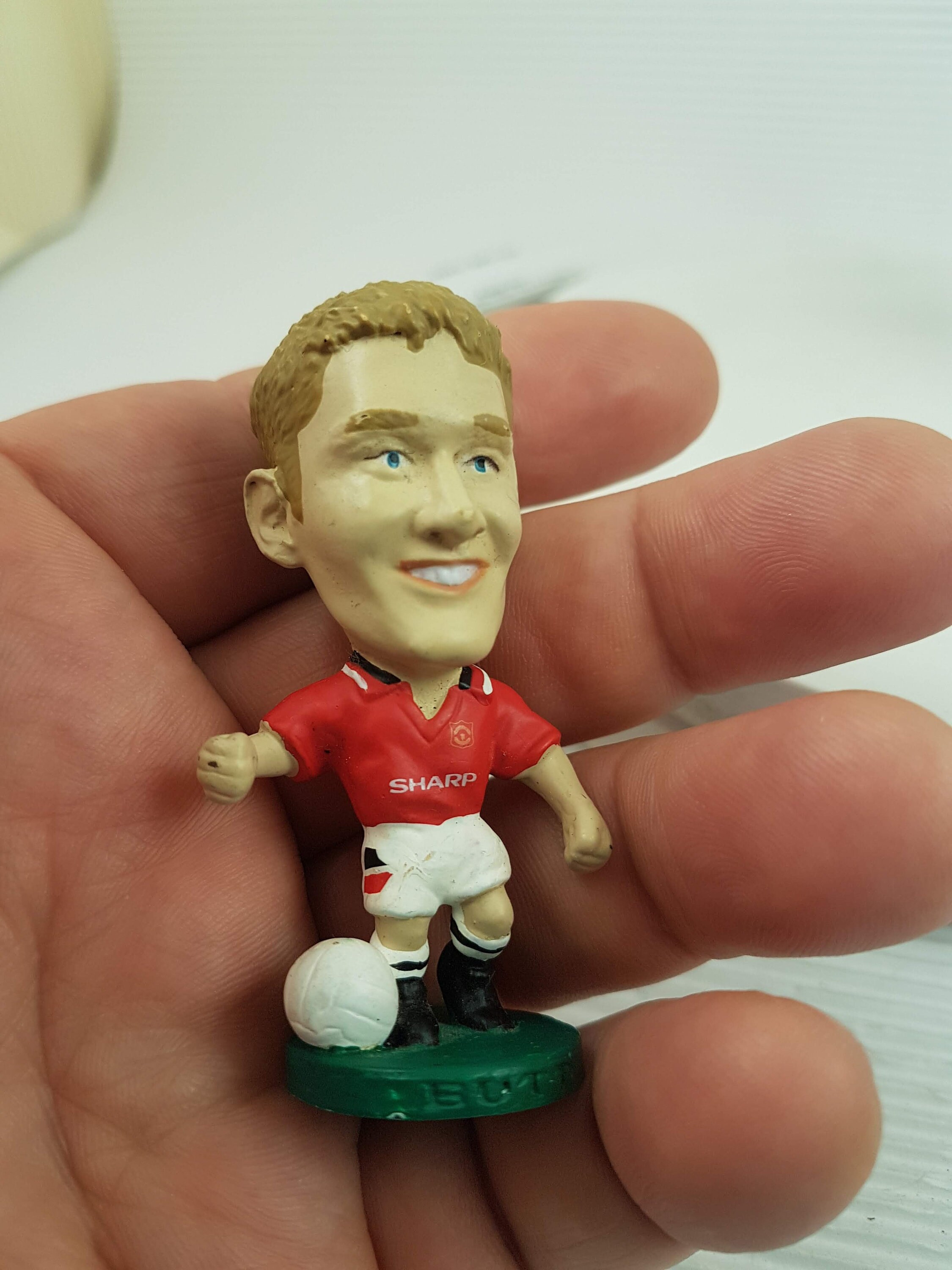 Corinthian Prostars Manchester United,figurines,hard Resin, Set of