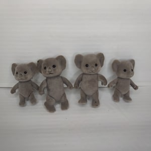 Calico Critters Coala Familie 4köpfig, Sylvanian Familie