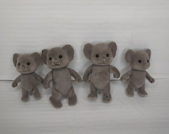Calico Critters Coala Family of 4, Sylvanian Family