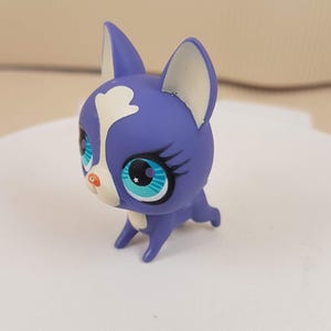 Littlest Pet Shop LPS Authentic #2750 Boston Terrier Dog (generation 4 ...