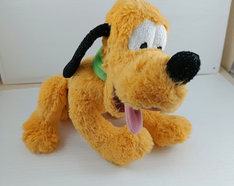 【レア】ディズニーランド　プルート　ぬいぐるみ　当時品　ヴィンテージ プルート ディズニー 激レア ぬいぐるみ 入手困難 廃盤 ヴィンテージ