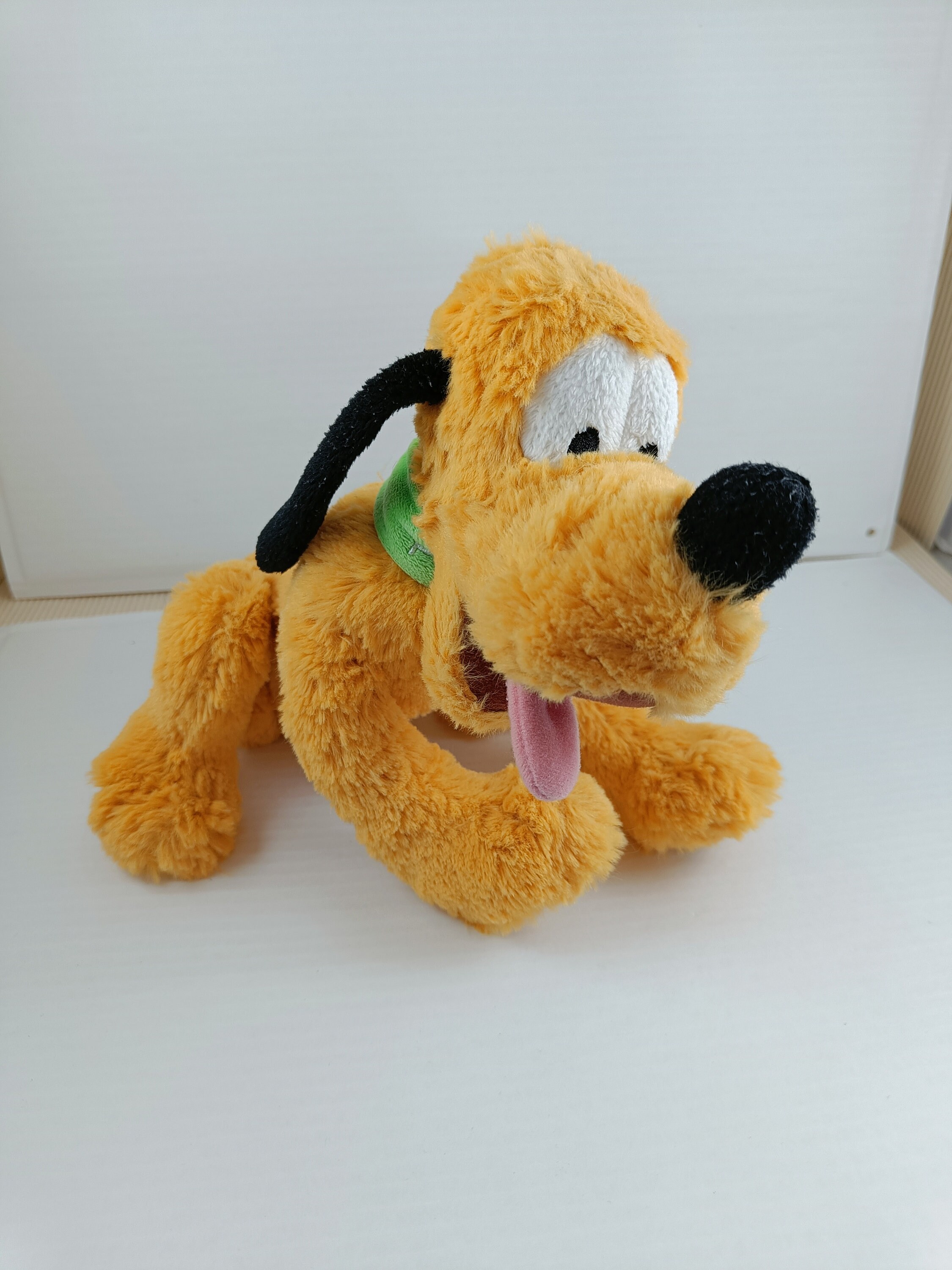 Pluto Vestito Dotty Disney Store Peluche Minnie DISNEYLAND PARIS