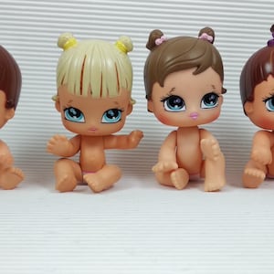 Bratz Babyz Dolls Authentic MGA - Collectible or For Repaint Or Other Projects