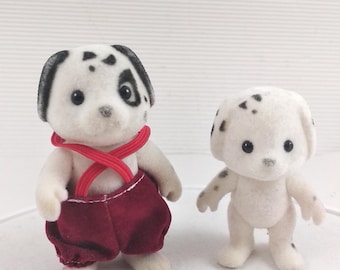 Calico Critters/シルバニアファミリー チョコレートダルメシアン犬 4