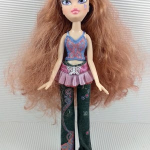 Bratz Pixiez Breeana Rare and Collectable little pixie purple hair preowned