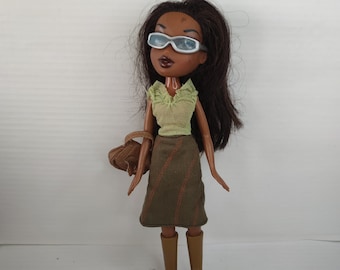 Bratz Doll Authentic Sasha MGA Collectible or For Repaint Or Other Projects