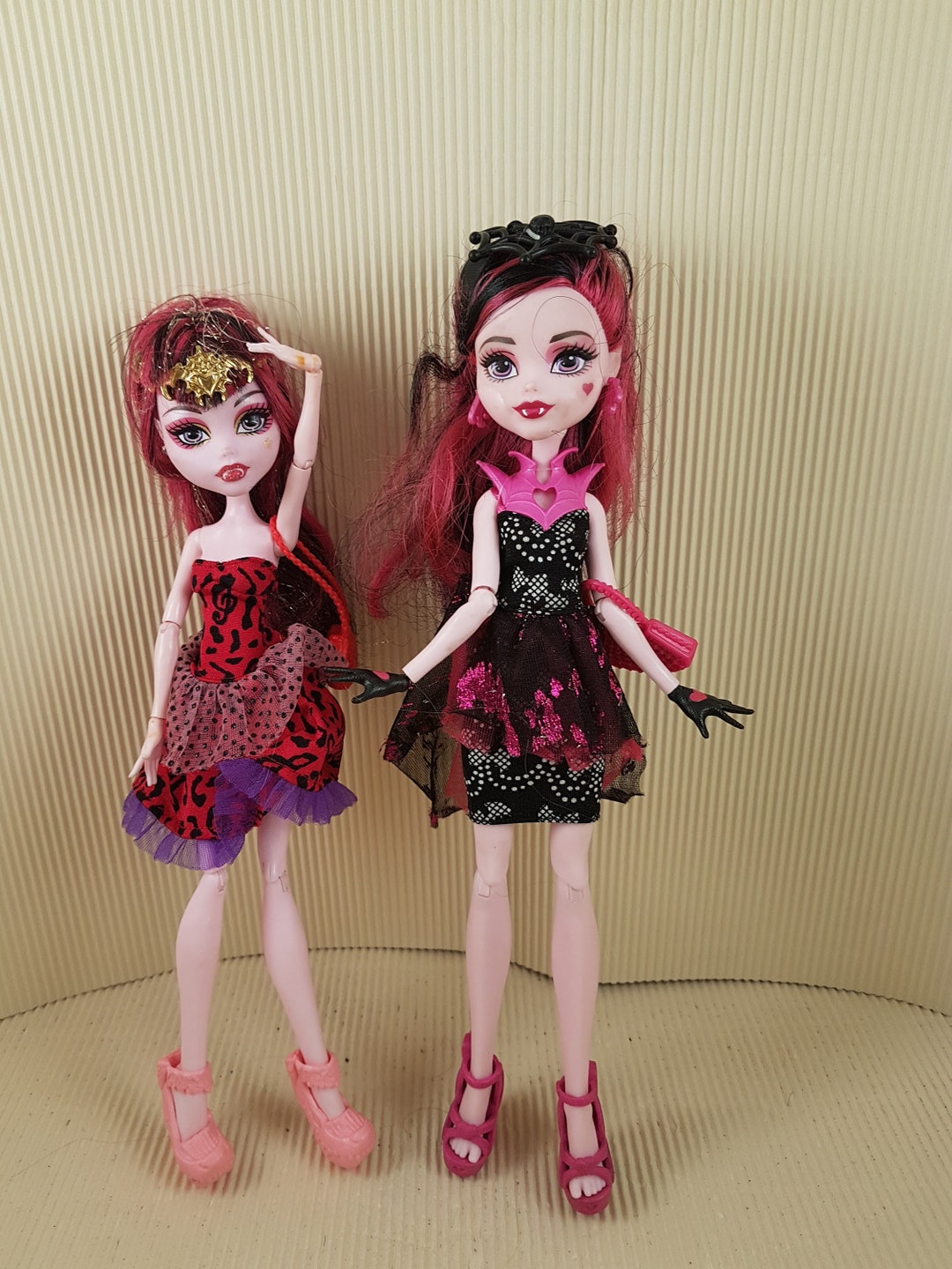 Original Monster High Dolls Dressed Collectible Draculaura, Choose One