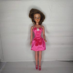 1960s Tressy Brunette Doll loose legs