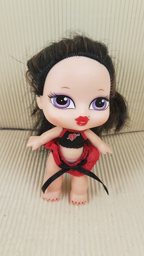 Bratz Babyz Girlz Girl Hair Flair Nita Twin Doll Brown Hair