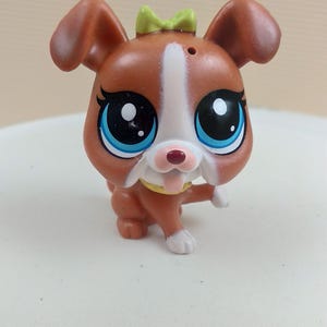 Littlest Pet Shop LPS Hundekollektion Boxer Welpe