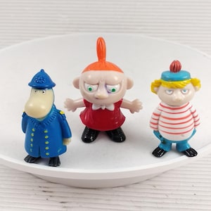 Little My Moomin Figurine: Kawaii Finnish Collectible