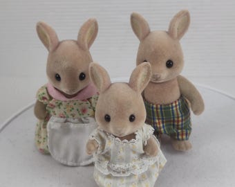 Japan Sylvanian Families KANGAROO Dollhouse Miniature Figure Toys