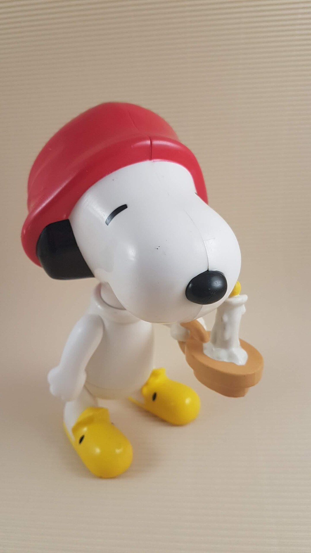 Rare Vintage Snoopy Collectible Toy With Candle - Etsy