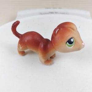 2004 Hasbro LPS Littlest Pet Shop Brown Ferret #289