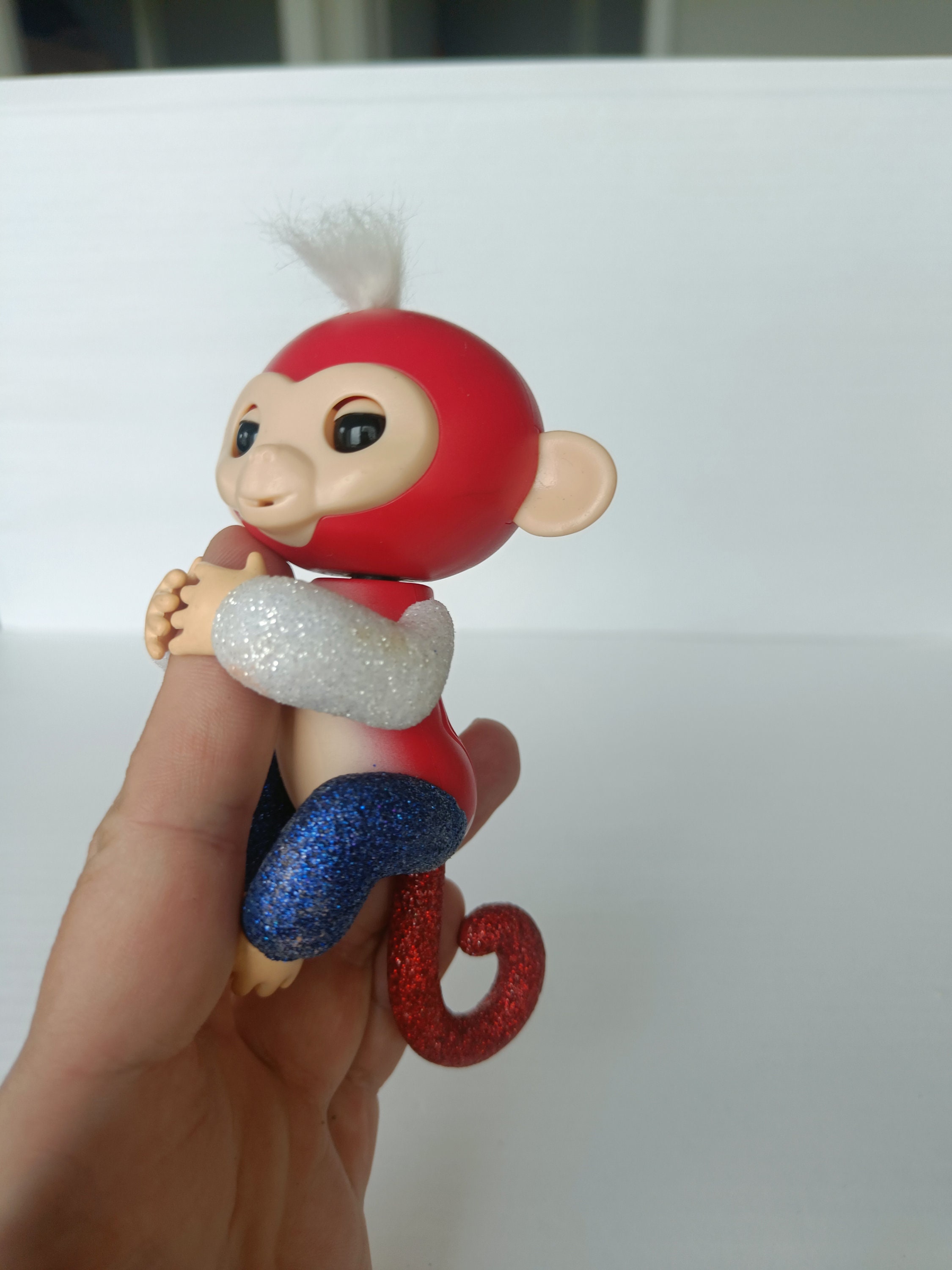 FINGERLINGS SINGE BLEU LEO