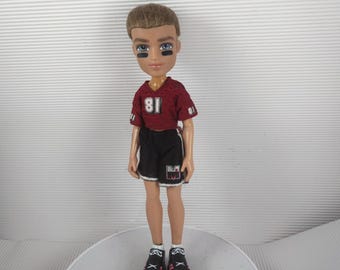 BRATZ Boyz Doll Fumblin Football CAMERON - Original Outfit