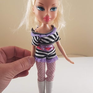 Bratz Dolls Authentic MGA Collectible Very Rare Earth Girl Yasmin,not  Original Clothes 