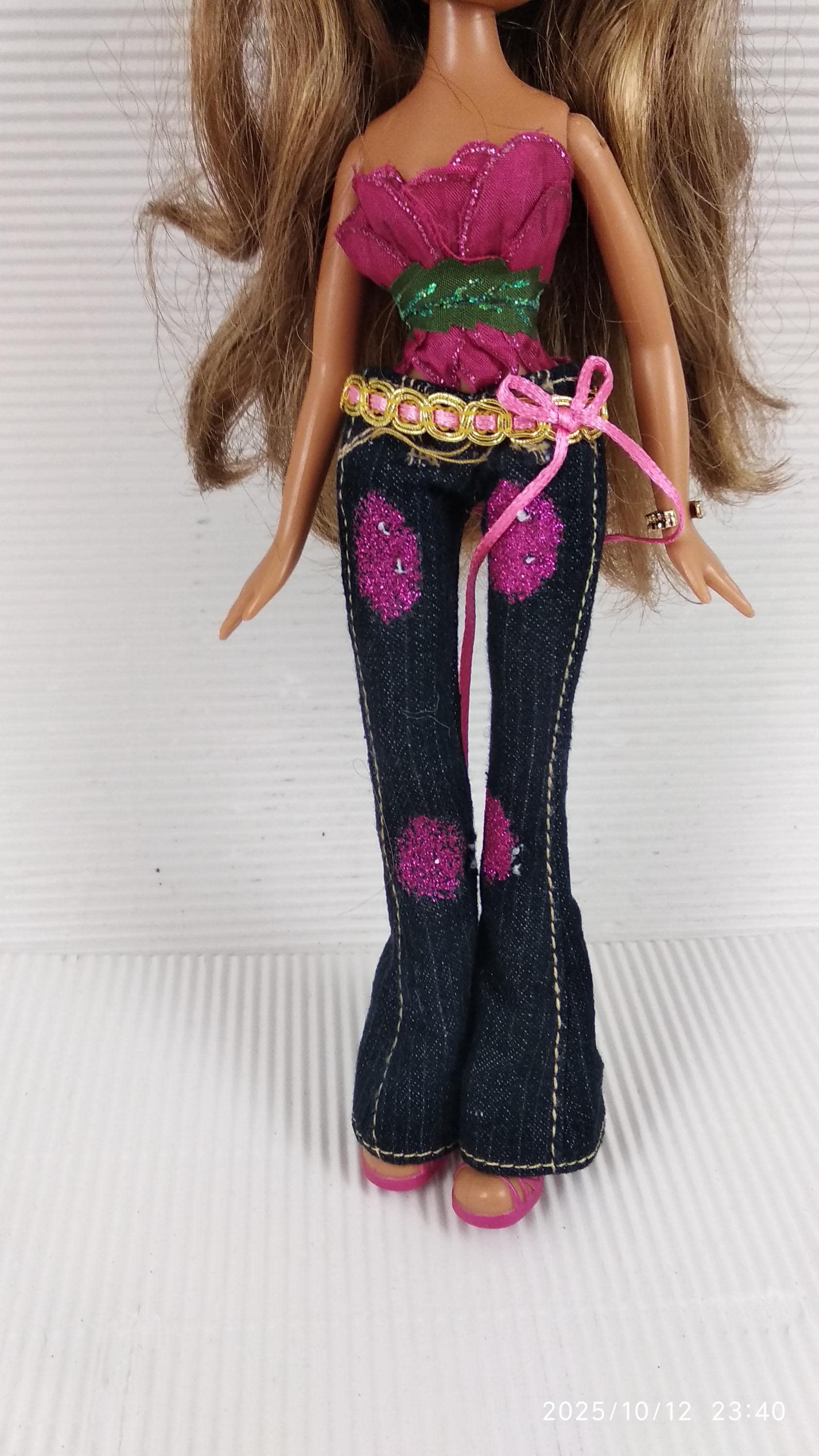 ブラッツ人形 ヤスミン フラワーガール 正規品 MGA コレクター向け