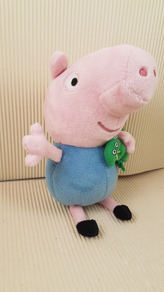 Peppa pig stuffie hotsell