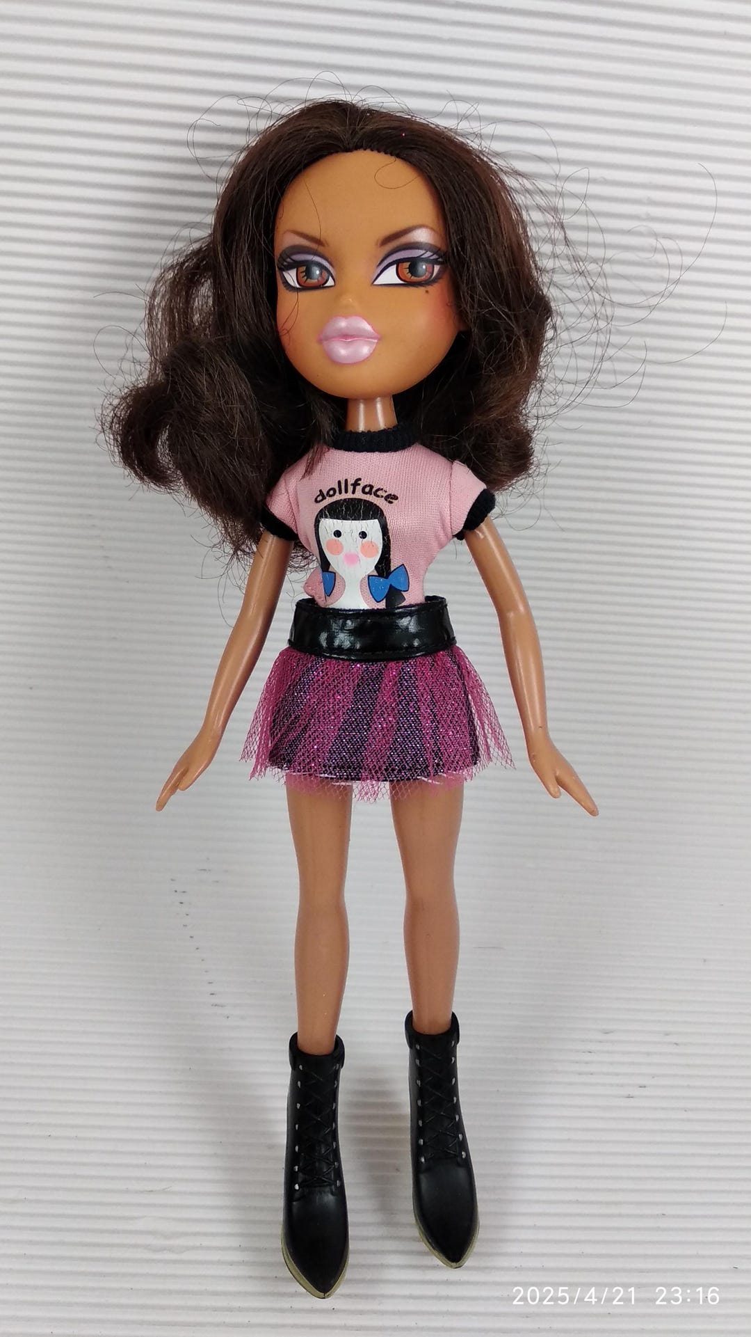 Bratz Doll Authentic MGA Yasmin Collectible or for Repaint or