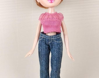 Bratz Doll Authentic Meygan strut it MGA Collectible or For Repaint Or Other Projects