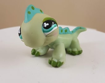 Figurine Littlest Pet Shop LPS Iguane 1861 Hasbro – Occasion, Collection Geek