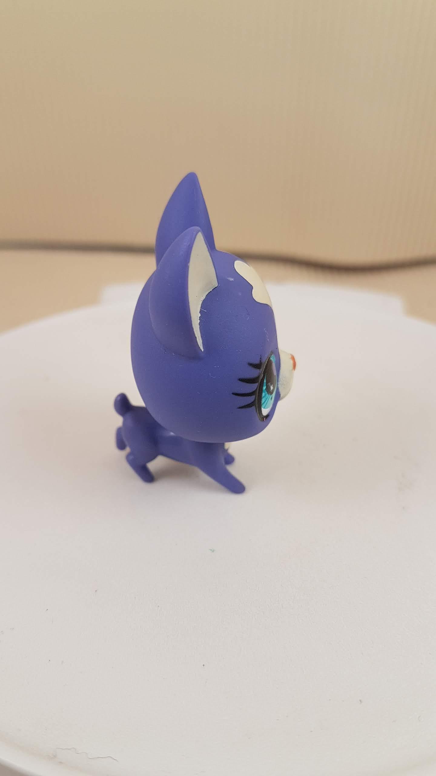 Littlest Pet Shop LPS Authentic #2750 Boston Terrier Dog (generation 4 ...