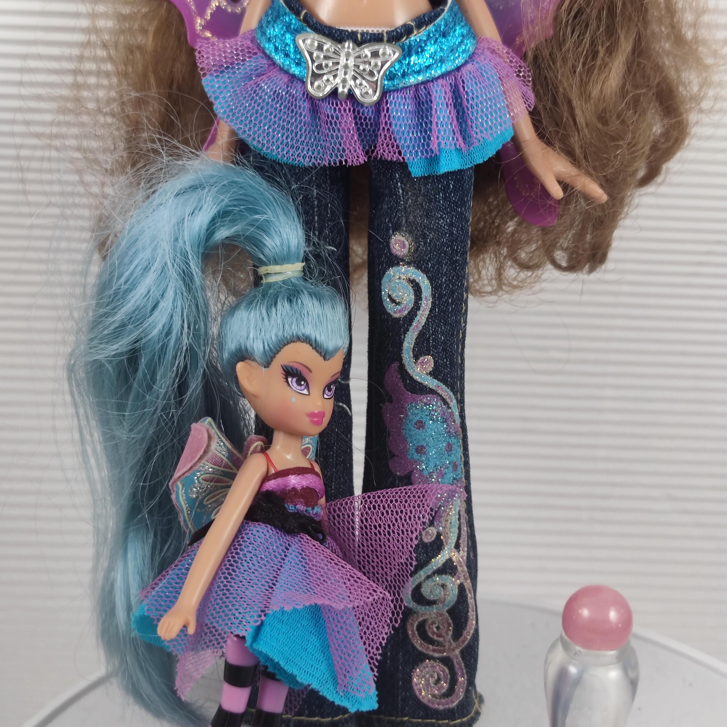 Bratz Doll Fashion Pixiez Yasmin Mini Pixie Friend - Etsy