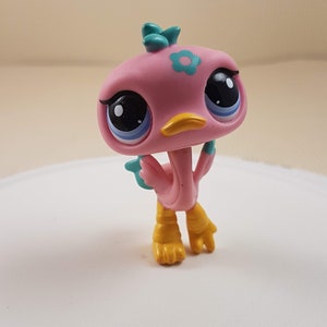 Littlest Pet Shop Authentic Ostrich  #2348