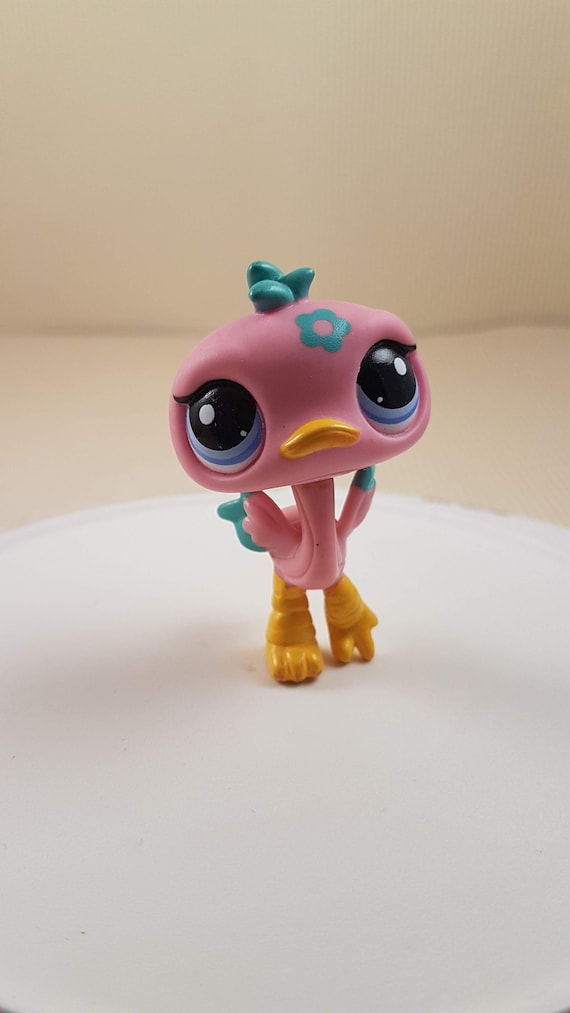 Littlest Pet Shop Authentic Ostrich 2348 Etsy UK