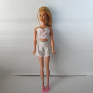 TNT Barbie Blonde Steffie Gesicht 1974 Europäischer Standard Barbie Mattel Korea 70er Jahre Vintage Nr. 1