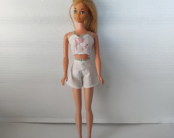 TNT Barbie Blonde Steffie Gesicht 1974 Europäischer Standard Barbie Mattel Korea 70er Jahre Vintage Nr. 1