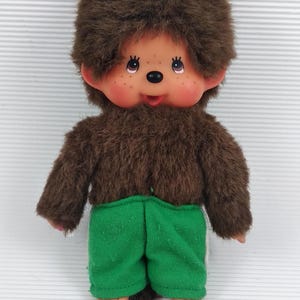 Vintage Monchhichi, Monchichi Doll, Little monkey boy, Gift idea