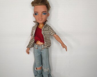 Bratz Doll Boyz Authentic MGA Collectible or For Repaint Or Other Projects
