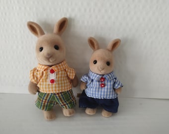 Japan Sylvanian Families DADDY KANGAROO Dollhouse Miniature Figure Toys