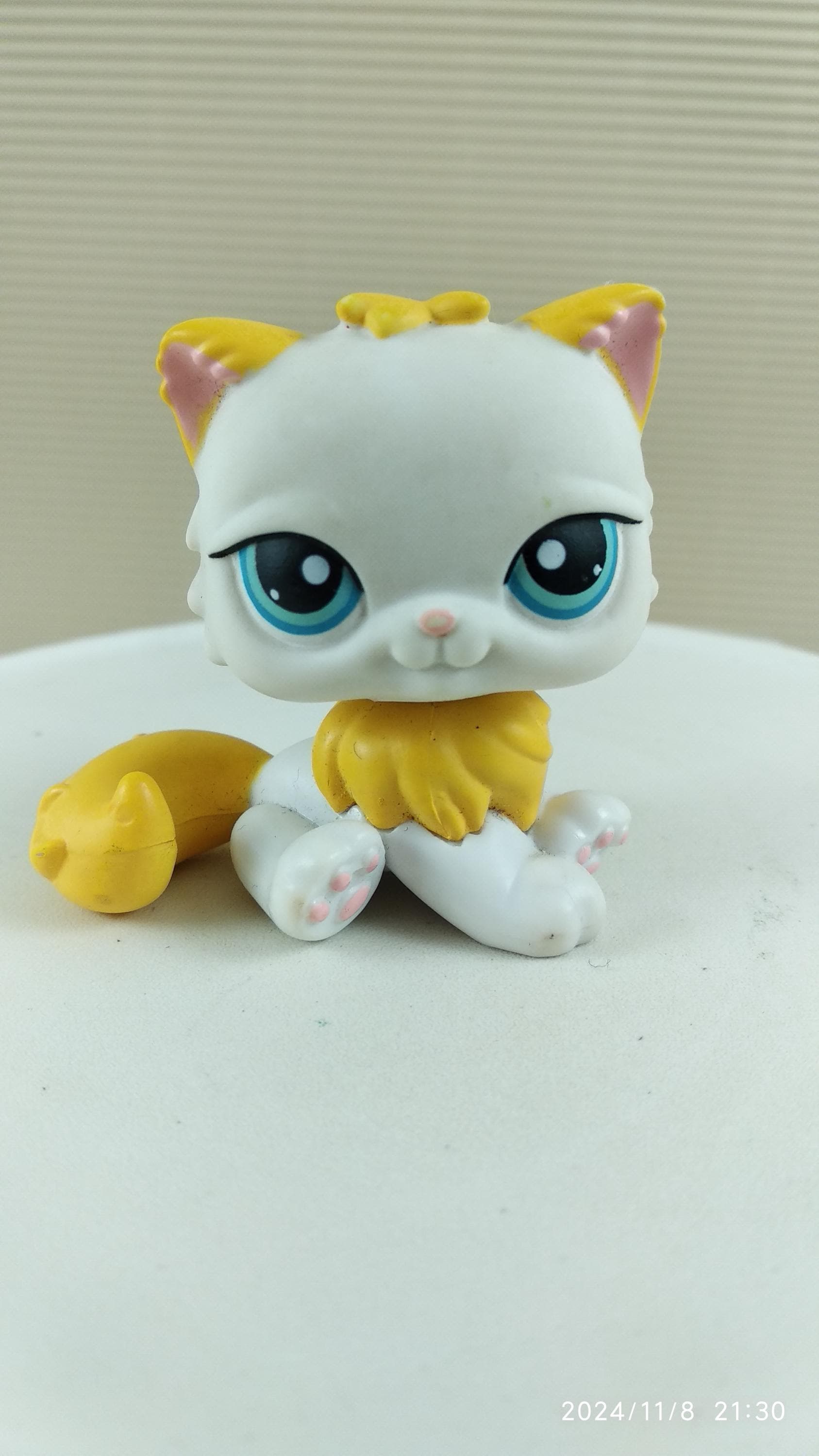 LPS LITTLEST PET Shop # 1411 gato lobo persa auténtico genuino Hasbro EUR 1,16 - ES