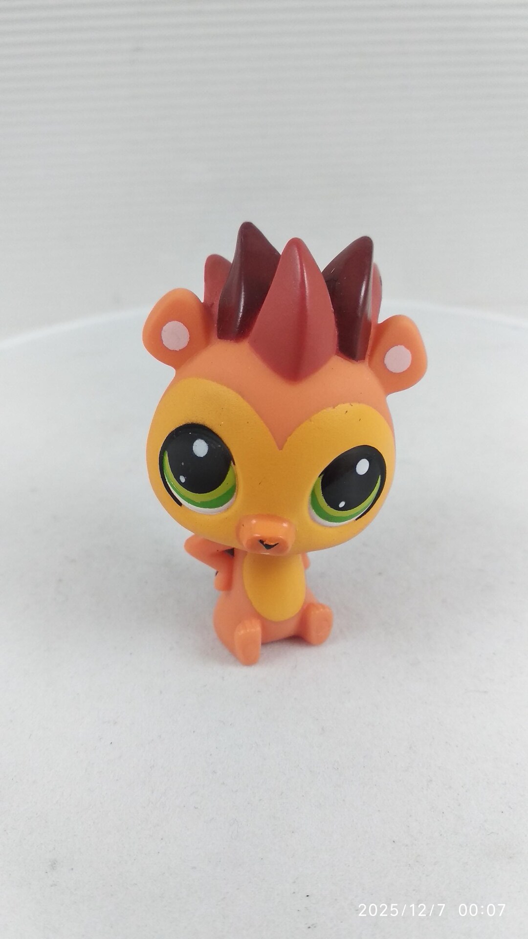 Littlest Pet Shop #2698 Russell Ferguson Hedgehog – Orange With Green ...